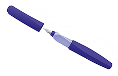 Pelikan Twist P457 M Ultra Violet (темно-фиолетовый корпус)