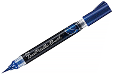 Pentel Dual Metallic Brush кисть 