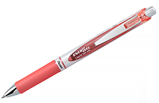 Pentel Energel Xm 0.7 (коралловый)