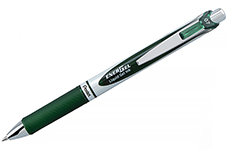 Pentel Energel Xm 0.7 (темно-зеленый)