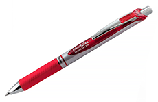 Pentel Energel Xm 0.7 (красный)