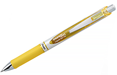 Pentel Energel Xm 0.7 (желтый)