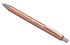 Pentel EnerGel Sterling 0.7 (корпус розовое золото)