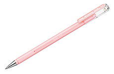 Pentel Hybrid Milky 0.8 (пастельный розовый)