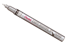 Pentel Paint Marker Extra Fine 0.6 (серебряный)