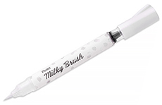 Pentel Milky Brush кисть (белый)