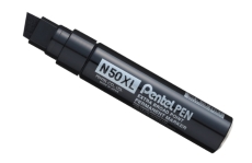 Pentel N50XL Extra Broad Point (перманентный маркер, черный)