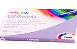 Набор Pentel Oil Pastels (масляная пастель, 50 мелков)