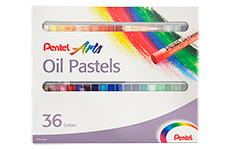 Набор Pentel Oil Pastels (масляная пастель, 36 мелков)
