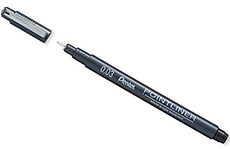 Pentel Pointliner 0.03 (черный)