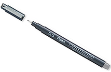 Pentel Pointliner 0.5 (серый)