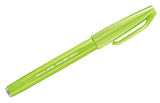 Pentel Touch Brush Pen (салатовый)