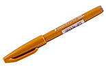 Pentel Touch Brush Pen (охра)