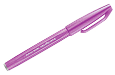 Pentel Touch Brush Pen (розово-сиреневый)