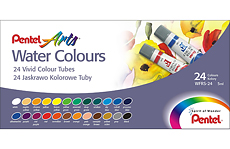 Набор Pentel Water Colors (акварель, 24 цвета)