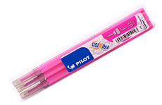 Стержень к Pilot Frixion Point 0.5 (розовый, 3 шт.)