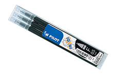 Стержень к Pilot Frixion Point 0.5 (черный, 3 шт.)