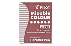 Картриджи Pilot Mixable Colour (сепия)