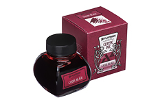 Чернила Platinum Classic Ink 60 мл (Cassis black, водостойкие)