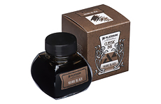 Чернила Platinum Classic Ink 60 мл (Khaki black, водостойкие)