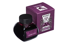 Чернила Platinum Classic Ink 60 мл (Lavender black, водостойкие)