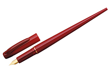 Platinum Desk Pen EF (красный корпус)