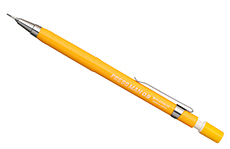 Platinum Press-Man 0.9 карандаш (желтый корпус)
