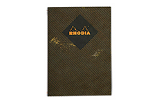 Тетрадь Rhodia Heritage Chevrons Black (А5, в клетку, 32 листа)