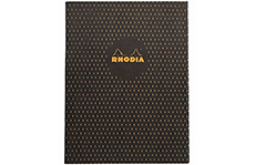 Тетрадь Rhodia Heritage Moucheture Black (19х25 см, в клетку, 32 листа)