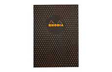 Тетрадь Rhodia Heritage Moucheture Black в клетку (А5, в клетку, 32 листа)