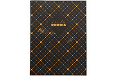 Тетрадь Rhodia Heritage Quadrille Black (19х25 см, в клетку, 32 листа)