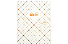 Тетрадь Rhodia Heritage Quadrille White (19х25 см, в клетку, 32 листа)