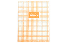 Тетрадь Rhodia Heritage Tartan White (19х25 см, в клетку, 32 листа)