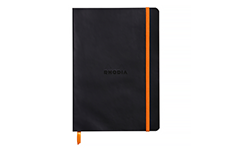 Rhodia Rhodiarama A5 (гибкая обложка, в точку, черный)