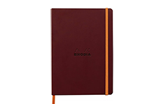 Rhodia Rhodiarama A5 (бургунди, в точку)