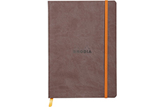 Rhodia Rhodiarama A5 (шоколадный, в точку)