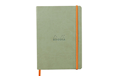 Rhodia Rhodiarama A5 (бледно-зеленый, в точку)