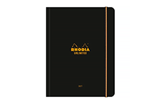 Rhodia Unlimited А5+ (черный, в точку, гибкая обложка)