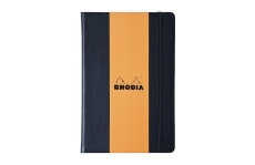 Rhodia Webnotebook Black А5 в точку