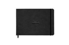 Rhodia Webnotebook Landscape Black А5 нелинованный 