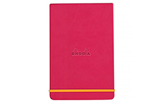 Блокнот Rhodiarama Webnotepad A5 (в линейку, малиновый)