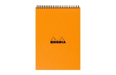 Блокнот на спирали Rhodia Pad № 18 Orange (21х29.7 см, в клетку)