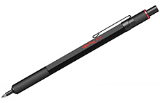 Rotring 600 шариковая (черный корпус)