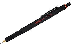 Rotring 800+ 0.7 (карандаш со стилусом, черный)