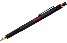 Rotring 800 шариковая (черный корпус)