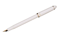 Sailor Fude de Mannen Pearl White (fude 40°)