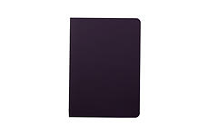 Sketchbook Me нелинованный (фиолетовый с лаймовой вставкой)