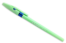 Stabilo Liner 808 Pastel (зеленый корпус)