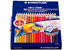 Staedtler Noris Club набор из 36 акварельных карандашей