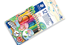 Staedtler Noris erasable набор цветных карандашей (12 цветов, стираемые)